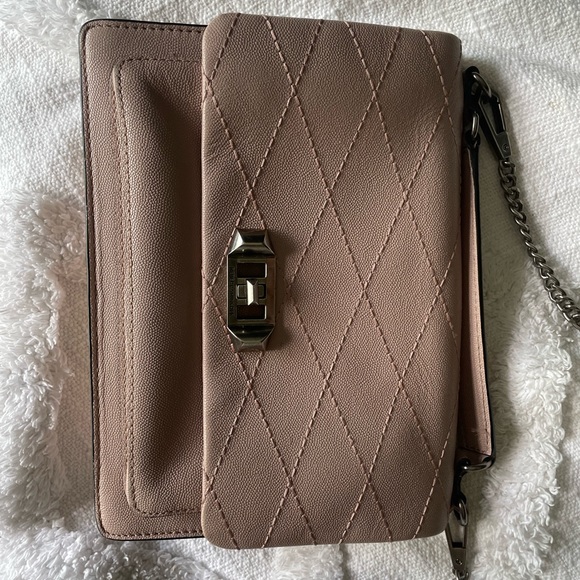 Rebecca Minkoff pink crossbody - LIKE NEW - Picture 3 of 3